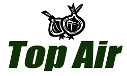 Top Air Onion Harvesting
